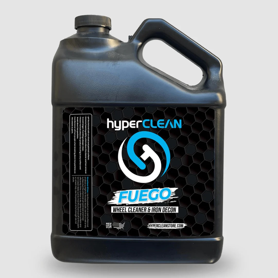 FUEGO | 2 IN 1 WHEEL CLEANER AND IRON REMOVER